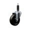 Service Caster 4'' SS Phenolic Wheel Swivel 1'' Expanding Stem Caster SCC-SSEX20S414-PHS-1 - alternate 1